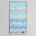KIKI'S DELIVERY SERVICE - Jiji blue sky Koriko - Towel 60x120cm