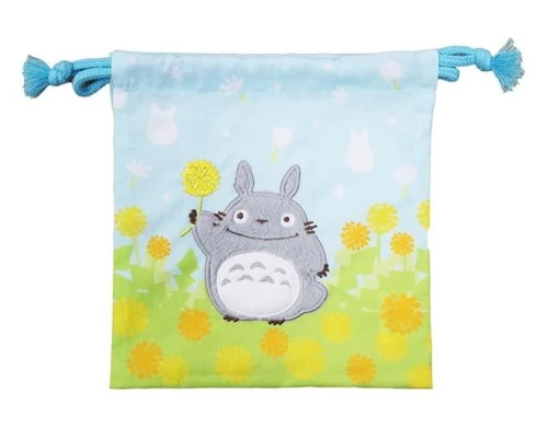 MY NEIGHBOR TOTORO - Flowers Dandelion - Satchel with lanyard 19x20cm