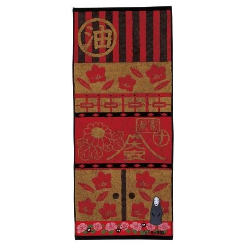 SPIRITED AWAY - No Face - Towel 34x80cm