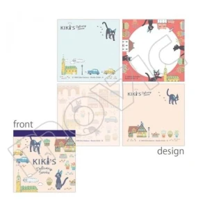 KIKI'S DELIVERY SERVICE - Kokiro Walk - Memo pad 7.5x7.5cm