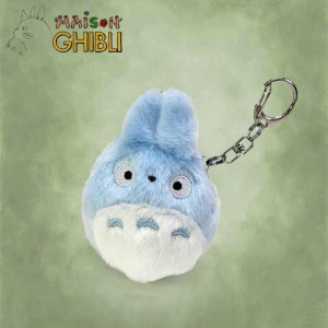 MY NEIGHBOR TOTORO - Blue Totoro - Mini Fuwafuwa purse