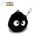 MY NEIGHBOR TOTORO - Noiraude - Mini Fuwafuwa purse 7cm