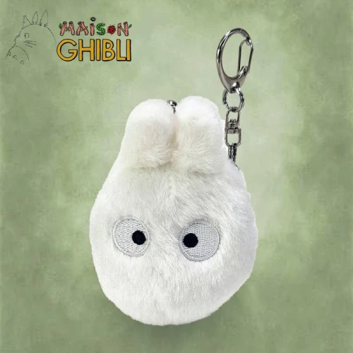 MY NEIGHBOR TOTORO - White Totoro - Mini Fuwafuwa purse 9cm