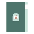 PRINCESS MONONOKE - Kodama - Notebook B6 12.8x18.2cm