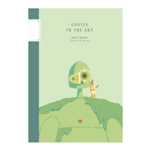 CASTLE IN THE SKY - Robot - Notebook B6 12.8x18.2cm