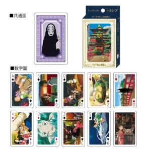 GHIBLI - Spirited Away - Collectible cards