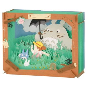 MY NEIGHBOR TOTORO - Totoro in the meadows - Paper Theater