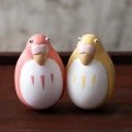 THE BOY AND THE HERON - Red & Yellow bird - 2 Figure Set 7.6cm