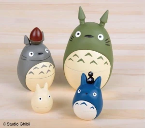 MY NEIGHBOR TOTORO - Totoro - Russian Doll