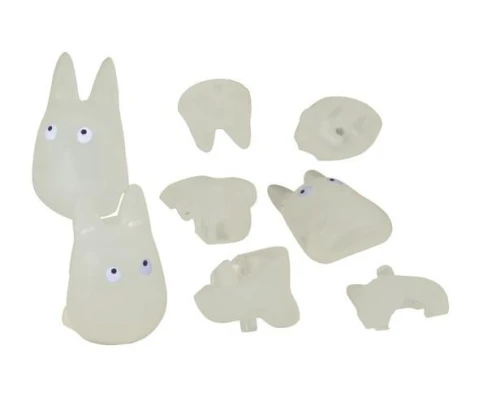 MY NEIGHBOR TOTORO - White Totoro - Kumukumu Figure 4.5cm