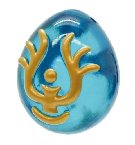 CASTLE IN THE SKY - Flying cristal - Kumukumu Figure 14.5cm