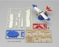 THE WIND RISES - Plane Jiro's Bird - Model Kit 1/48