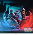 Demon Slayer: Kimetsu no Yaiba Xross Link Anime PVC Figurka Akaza 12 cm
