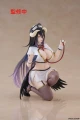 Overlord PVC Statue Desktop Cute Albedo Nurse Ver. Renewal 13 cm Figurka