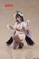 Overlord PVC Statue Desktop Cute Albedo Nurse Ver. Renewal 13 cm Figurka