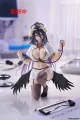 Overlord PVC Statue Desktop Cute Albedo Nurse Ver. Renewal 13 cm Figurka