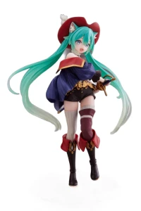 Hatsune Miku Statue Wonderland Puss in Boots 18 cm (with bonus) Figurka