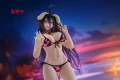 Overlord PVC Cute Figure Albedo Cow-Print Swimsuit Ver. Renewal 13 cm