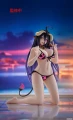 Overlord PVC Cute Figure Albedo Cow-Print Swimsuit Ver. Renewal 13 cm