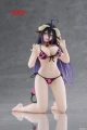 Overlord PVC Cute Figure Albedo Cow-Print Swimsuit Ver. Renewal 13 cm