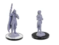 Critical Role Unpainted Miniatures: Percival & Cassandra de Rolo