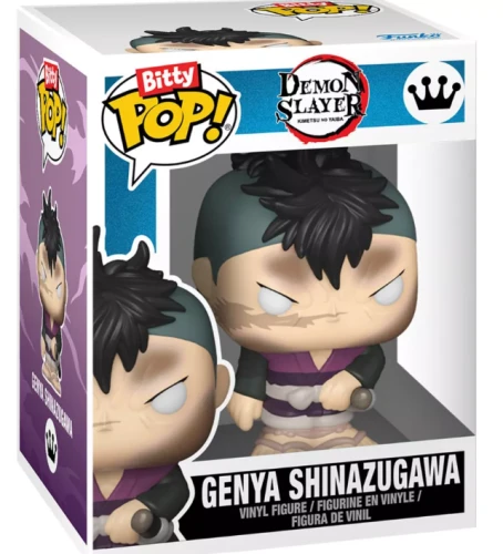Funko Pop! DEMON SLAYER Bitty Pop 2.5cm Genya Shinazugawa