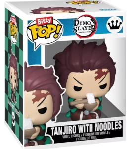 Funko Pop! DEMON SLAYER Bitty Pop 2.5cm Tanjiro with noodles