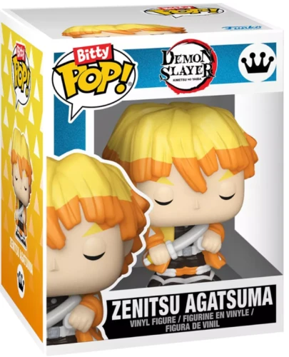 Funko Pop! DEMON SLAYER Bitty 2.5cm Zenitsu Agatsuma Figurka