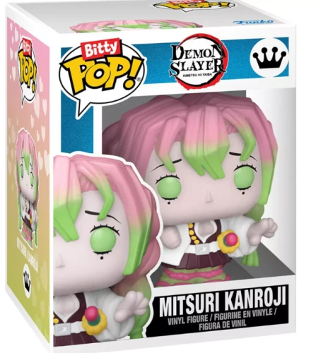 Funko Pop! DEMON SLAYER Bitty 2.5cm Mitsuri Kanroji