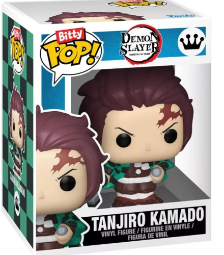 Funko Pop! DEMON SLAYER Bitty 2.5cm Tanjiro Kamado Figurka