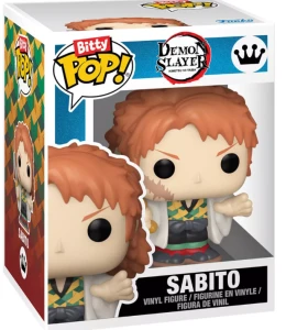 Funko Pop! DEMON SLAYER Bitty 2.5cm Tanjiro Kamado Figurka