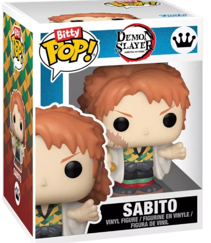 Funko Pop! DEMON SLAYER Bitty 2.5cm Tanjiro Kamado Figurka