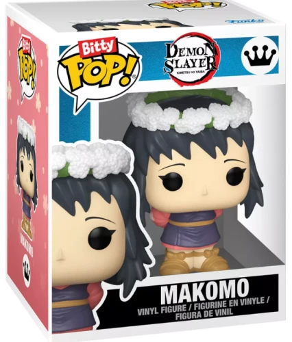 Funko Pop! DEMON SLAYER Bitty 2.5cm Makomo Figurka