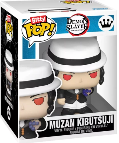 Funko Pop! DEMON SLAYER Bitty 2.5cm Muzan Kibutsuji
