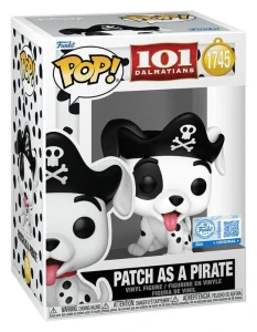 Funko POP! One Hundred and One Dalmatians Disney Patch (Pirate Costume)