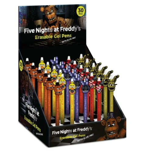 JEDNA SZTUKA Five Nights at Freddy’s długopis żelowy Pyramid Springtrap Chica Freddy Foxy Bonnie