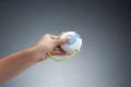 Fisher-Price Karuzela z misiami 3 w 1 z dźwiękami i pokazem światełek, dla dzieci od narodzin​, CDN41