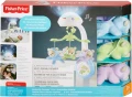 Fisher-Price Karuzela z misiami 3 w 1 z dźwiękami i pokazem światełek, dla dzieci od narodzin​, CDN41