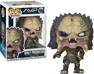 Funko POP! PREDATOR 1998 Wolf Predator