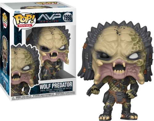 Funko POP! PREDATOR 1998 Wolf Predator