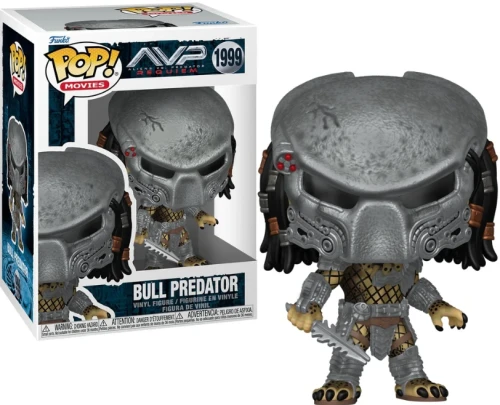 Funko POP! PREDATOR Movies 1999 Bull Predator