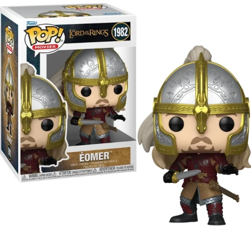 Funko POP! LORD OF THE RINGS Movies 1982 Eomer