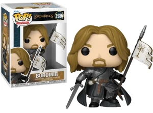 Funko POP! LORD OF THE RINGS Movies 1986 Boromir