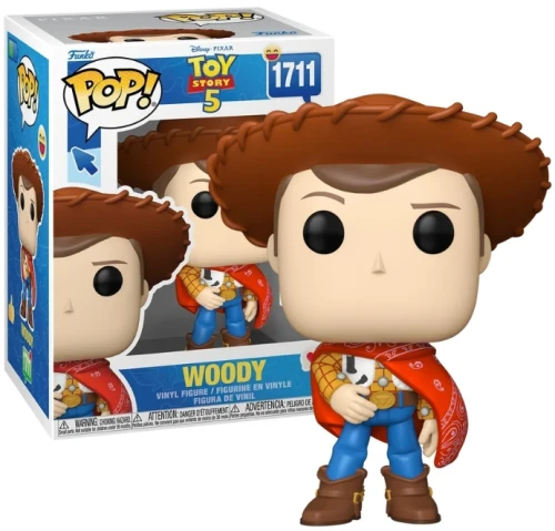 Funko POP! TOY STORY 5 Disney 1711 Woody