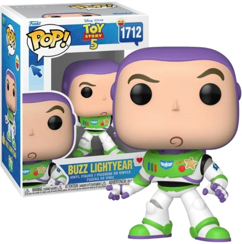 Funko POP! TOY STORY 5 Disney 1712 Buzz Lightyear