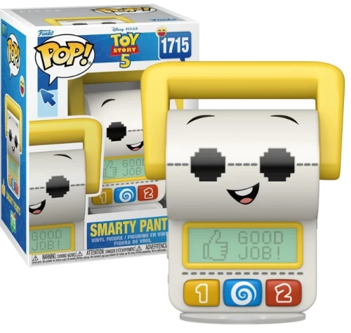 Funko POP! TOY STORY 5 Disney 1715 Smarty Pants