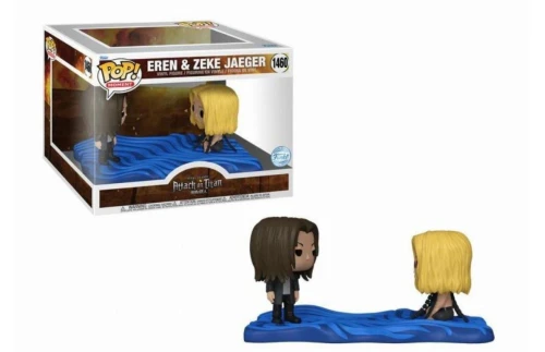Funko Pop! Moment: Attack on Titan Eren & Zeke Jaeger Special Edition 1460