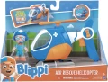 Blippi i Ratunkowy Helikopter Figurka i Edukacyjna Zabawa dla Malucha