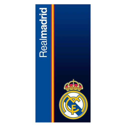 Real Madrid Madryt ręcznik plażowy duży logo 70x140cm