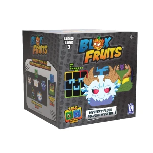 Figurka Maskotka Blox Fruits Mystery +Kod DLC Oryginalna seria 3 Roblox